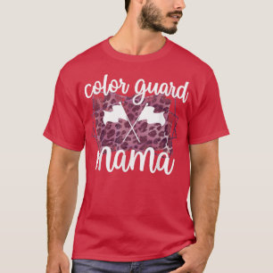 Farbwächter Mama-Farbwächter Mama eines Wachmannes T-Shirt