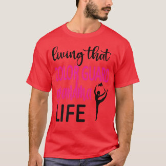 Farbwächter Oma Life Color Guard Großmutter  T-Shirt