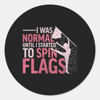 Farbwächter Runder Aufkleber