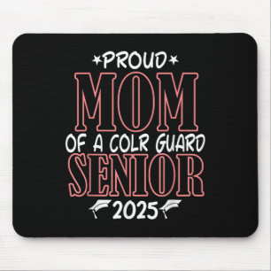 Farbwächter Senior Mama Cl of 2025 Abschluss Funny Mousepad