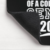 Farbwächter Senior Mama Cl of 2025 Abschluss Funny Mousepad (Ecke)