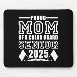 Farbwächter Senior Mama Cl of 2025 Abschluss Funny Mousepad