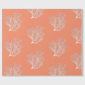 Farbwahl für Seekorallen Jeden Anlaß Wrappi Geschenkpapier (Flach)