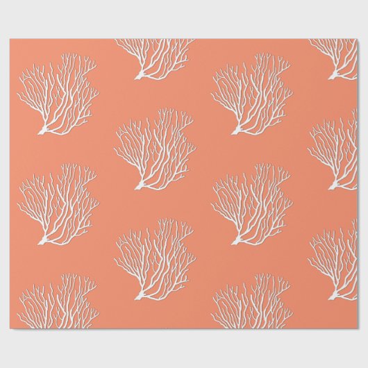 Farbwahl für Seekorallen Jeden Anlaß Wrappi Geschenkpapier (Flach)