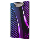 Farbwahl-Klemmbrett der Kohlenstoff-Faser-3 Klemmbrett (Links)