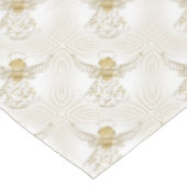 Farbwahl: Weihnachtsengel von AnmutSunbeams Tischdecke (Schrägansicht)