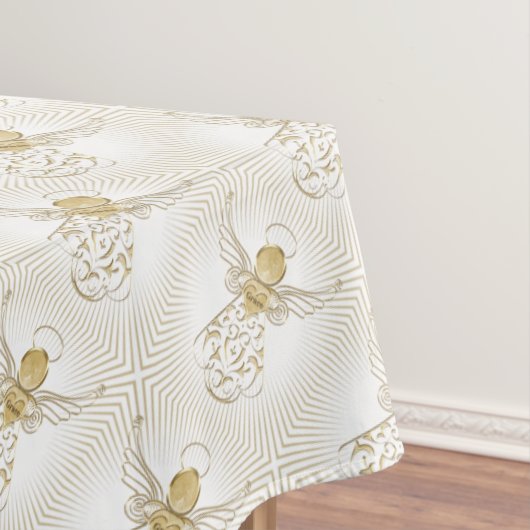 Farbwahl: Weihnachtsengel von AnmutSunbeams Tischdecke (Beispiel)