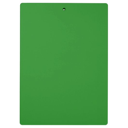 Farbwald Klemmbrett (Rückseite)