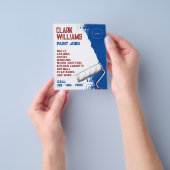 Farbwalze mit Logo Flyer (Gruppe)