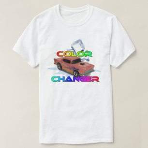 Farbwandler Diecast Chevy Cold Tshirt