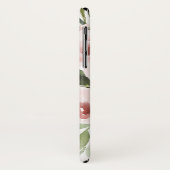 FARBWASCHBAUMASCHINE BLUSPINK FLORAL Case-Mate iPhone HÜLLE (Hinten/Links)