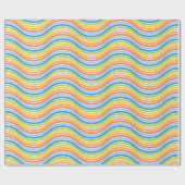 Farbwaschpapier Geschenkpapier (Flach)