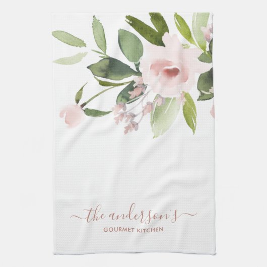 FARBWASCHWASCHBLAUF BLEIBENFLORALL GESCHIRRTUCH (Vertikal)