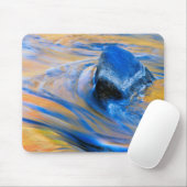 Farbwasser Abstrakt Mousepad (Mit Mouse)