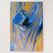 Farbwasser Abstrakt Puzzle (Vertikal)