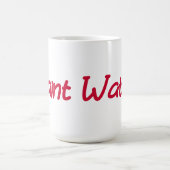 Farbwasser Kaffeetasse (Mittel)