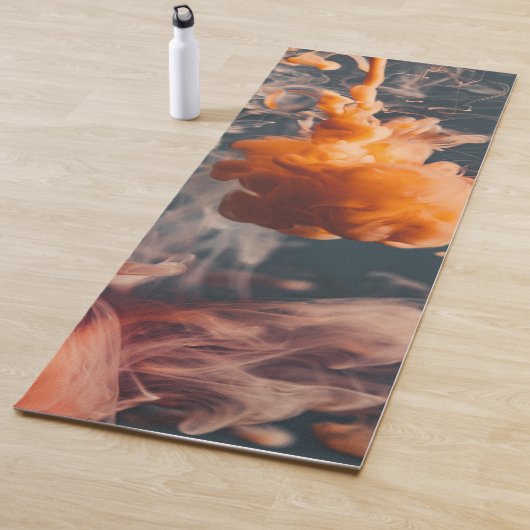 Farbwasser-Yogamatte Yogamatte (Beispiel)