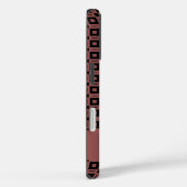 Farbwechsel! Muster für Funky Retro-Quadrate Case-Mate iPhone Hülle (Rückseite / Rechts)