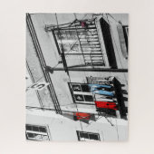 Farbwechsel Puzzle (Vertikal)