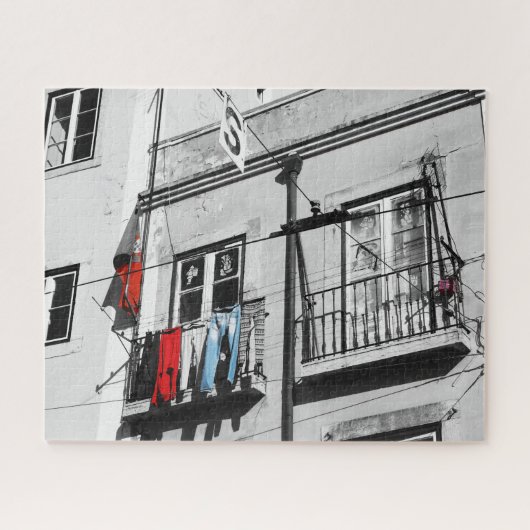 Farbwechsel Puzzle (Horizontal)