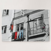 Farbwechsel Puzzle (Horizontal)