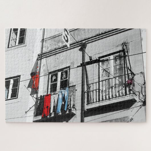 Farbwechsel Puzzle (Horizontal)