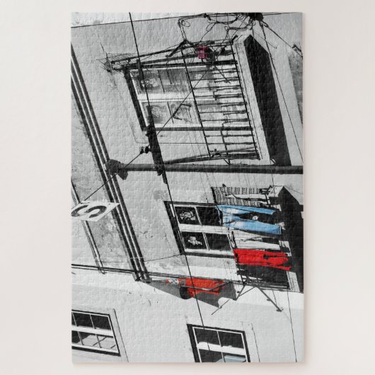 Farbwechsel Puzzle (Vertikal)