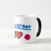 Farbwechsel-Tasse Verwandlungstasse (VorderseiteRechts)