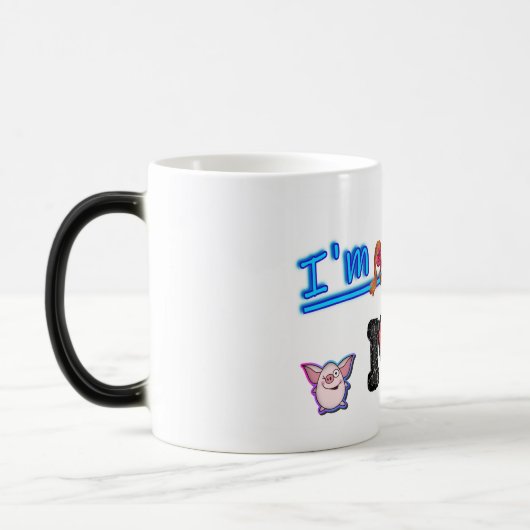 Farbwechsel-Tasse Verwandlungstasse (Links)