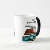 Farbwechselnde Tasse - Magisches Wärmeempfindliche (VorderseiteRechts)