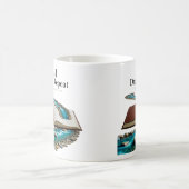 Farbwechselnde Tasse - Magisches Wärmeempfindliche (Mittel)