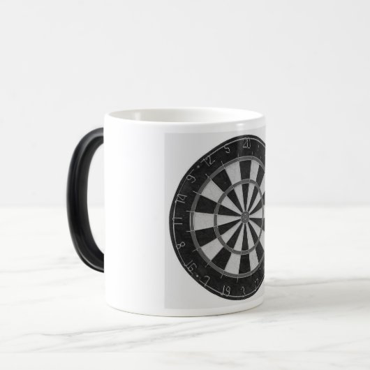 Farbwechseltasse "Steeldart" Verwandlungstasse (Vorderseite Links)