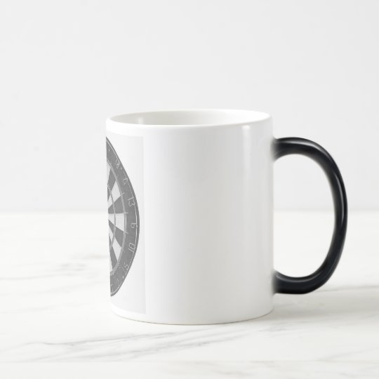 Farbwechseltasse "Steeldart" Verwandlungstasse