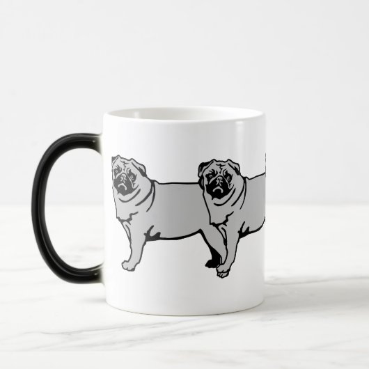 Farbwechsler Tasse (Links)