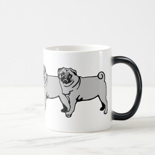 Farbwechsler Tasse (Rechts)