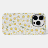 Farbweiße Blume Case-Mate iPhone Hülle (Rückseite (Horizontal))