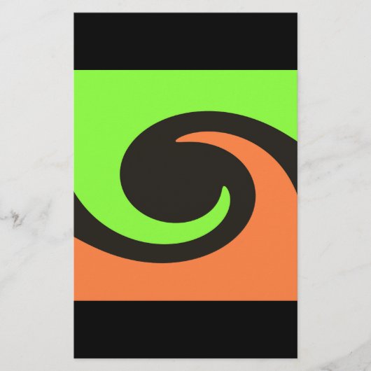 Farbwelle Briefpapier (Vorderseite)