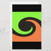 Farbwelle Briefpapier (Vorne/Hinten)