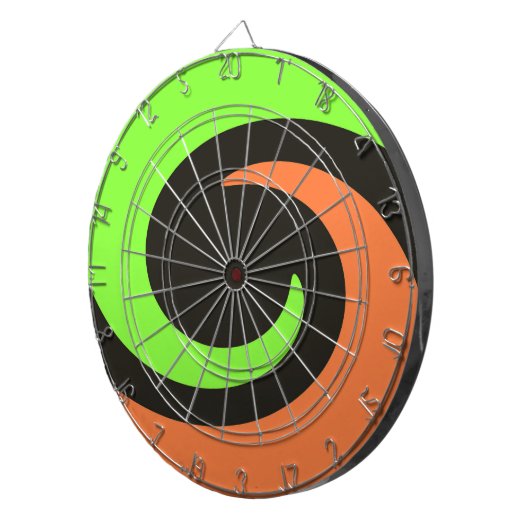 Farbwelle Dartscheibe (Vorderseite rechts)