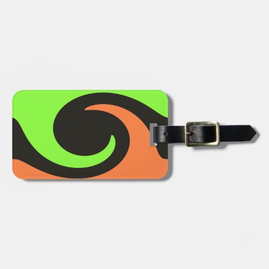 Farbwelle Gepäckanhänger (Vorderseite horizontal)