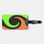 Farbwelle Gepäckanhänger (Rückseite horizontal)