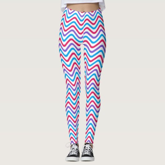 Farbwelle Leggings (Vorderseite)