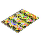 Farbwelle Notizblock (Linke Seite)