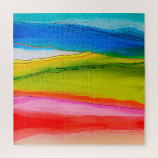 Farbwelle Nr. 1 Puzzle