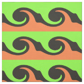 Farbwelle Stoff (Muster)
