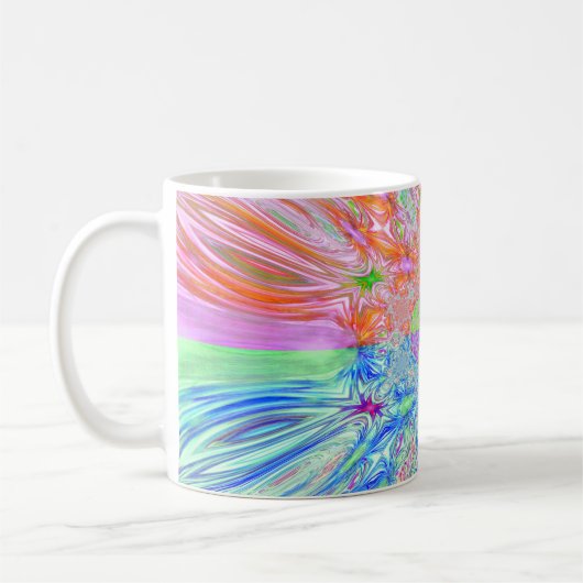 Farbwelle-Tasse Kaffeetasse (Links)