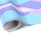 Farbwellen Geschenkpapier (Rolleneckpunkt)
