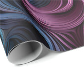 Farbwellen Geschenkpapier (Rolleneckpunkt)