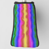 Farbwellen Golf Headcover (Rotieren 90)