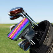 Farbwellen Golf Headcover (In Situ)